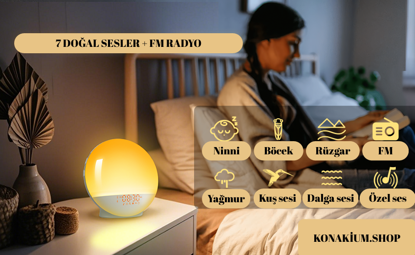 Huzura Uyandıran Doğal Alarm